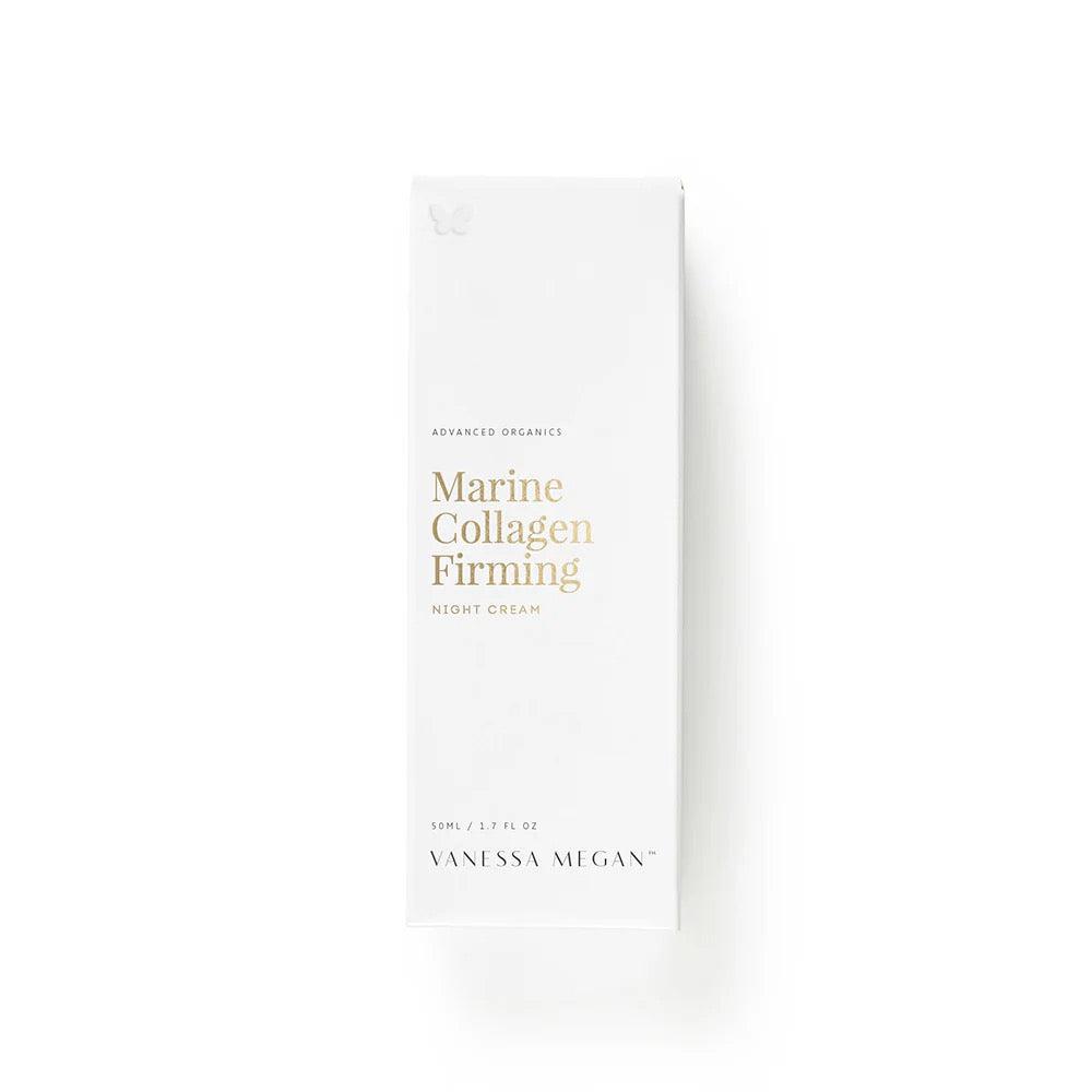 Vanessa Megan - Marine Collagen Firming | Night Cream - The Bare Theory