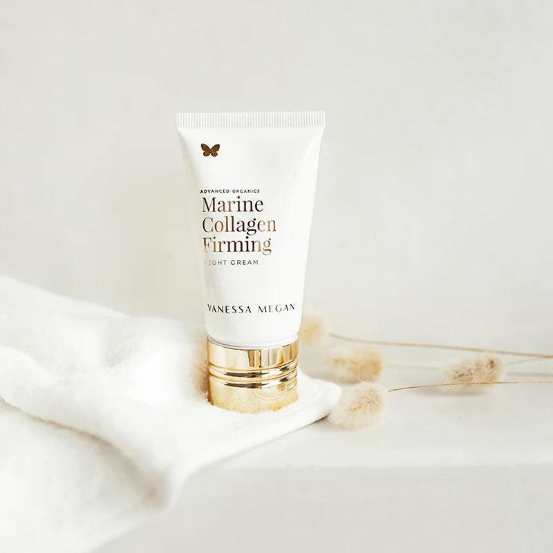 Vanessa Megan - Marine Collagen Firming | Night Cream - The Bare Theory