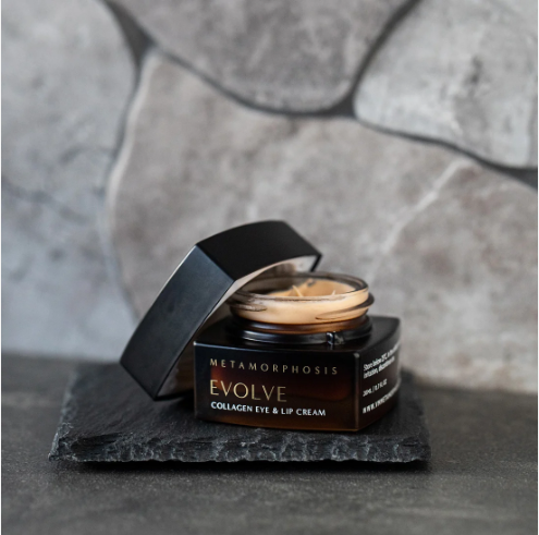 Vanessa Megan - Metamorphosis Evolve Collagen Boosting Eye & Lip Cream 20ml - The Bare Theory