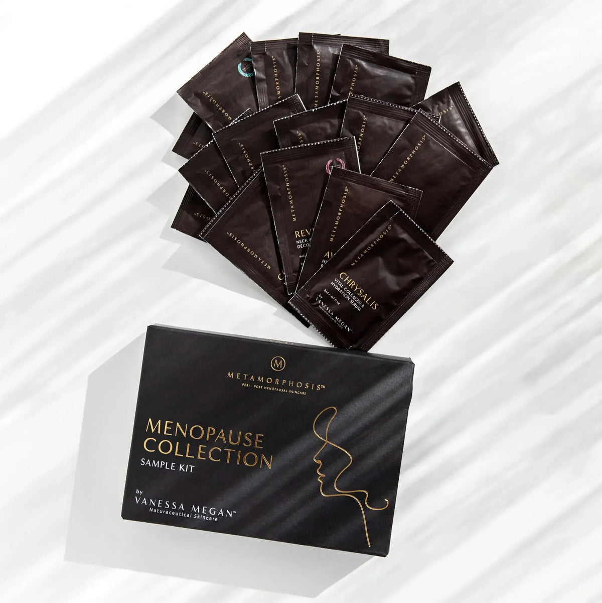 Vanessa Megan - Metamorphosis | Menopause Collection | Sample Kit - The Bare Theory