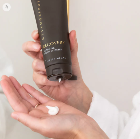 Vanessa Megan - Metamorphosis | Recovery | Hydrating Cream Cleanser | 180ml - The Bare Theory