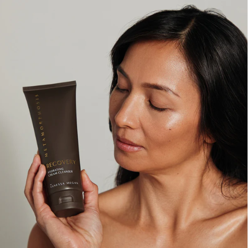 Vanessa Megan - Metamorphosis | Recovery | Hydrating Cream Cleanser | 180ml - The Bare Theory