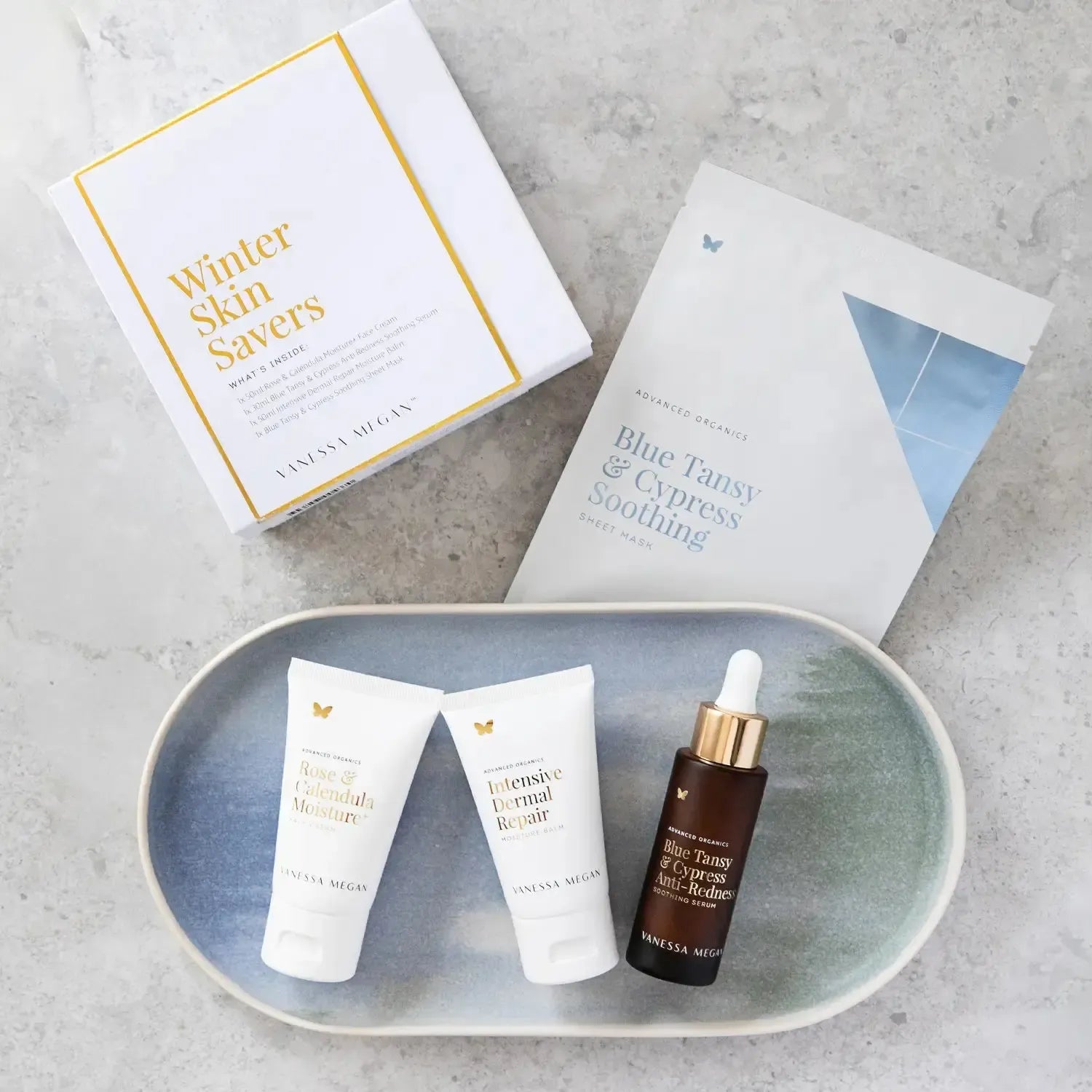 Vanessa Megan - Winter Skin Savers - The Bare Theory