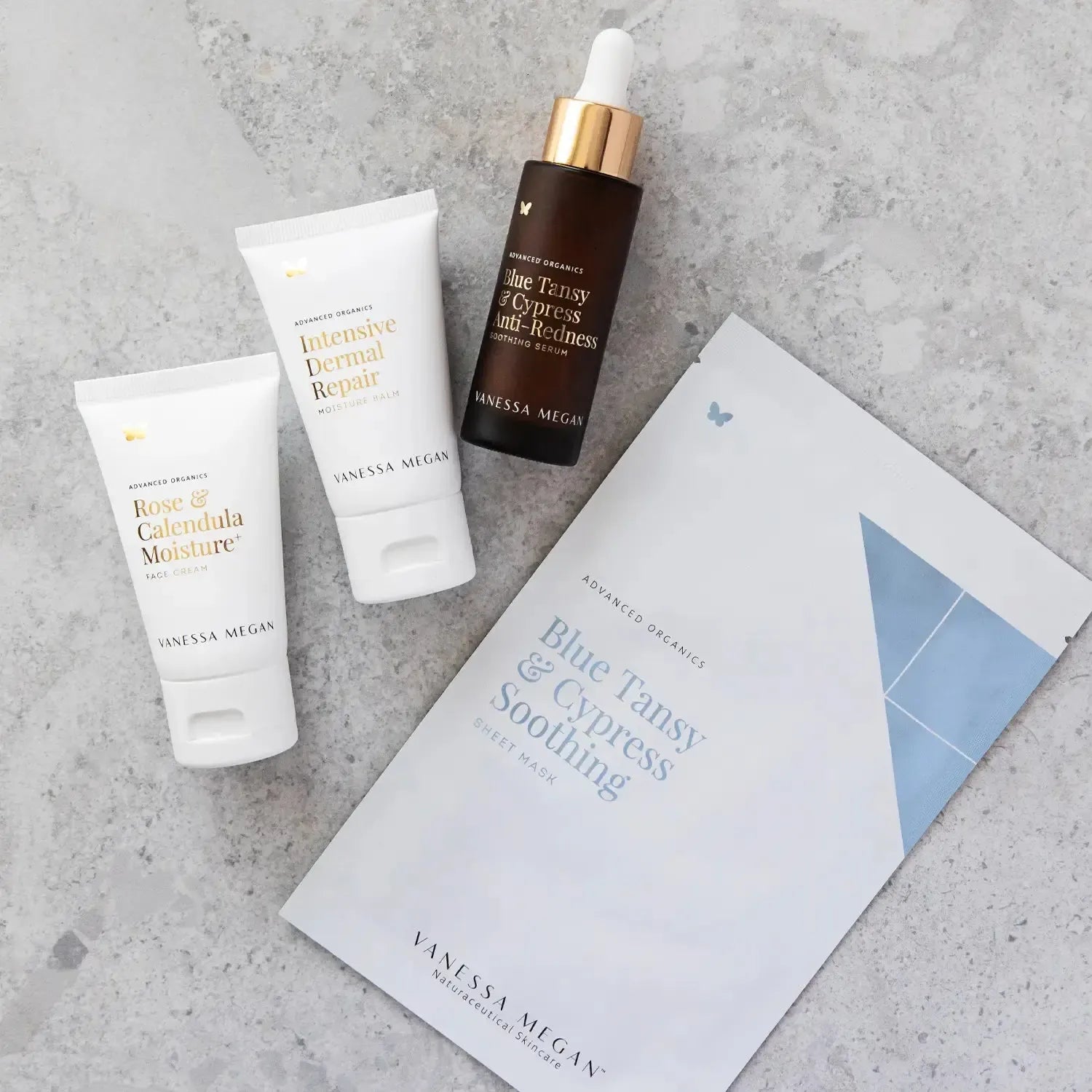 Vanessa Megan - Winter Skin Savers - The Bare Theory