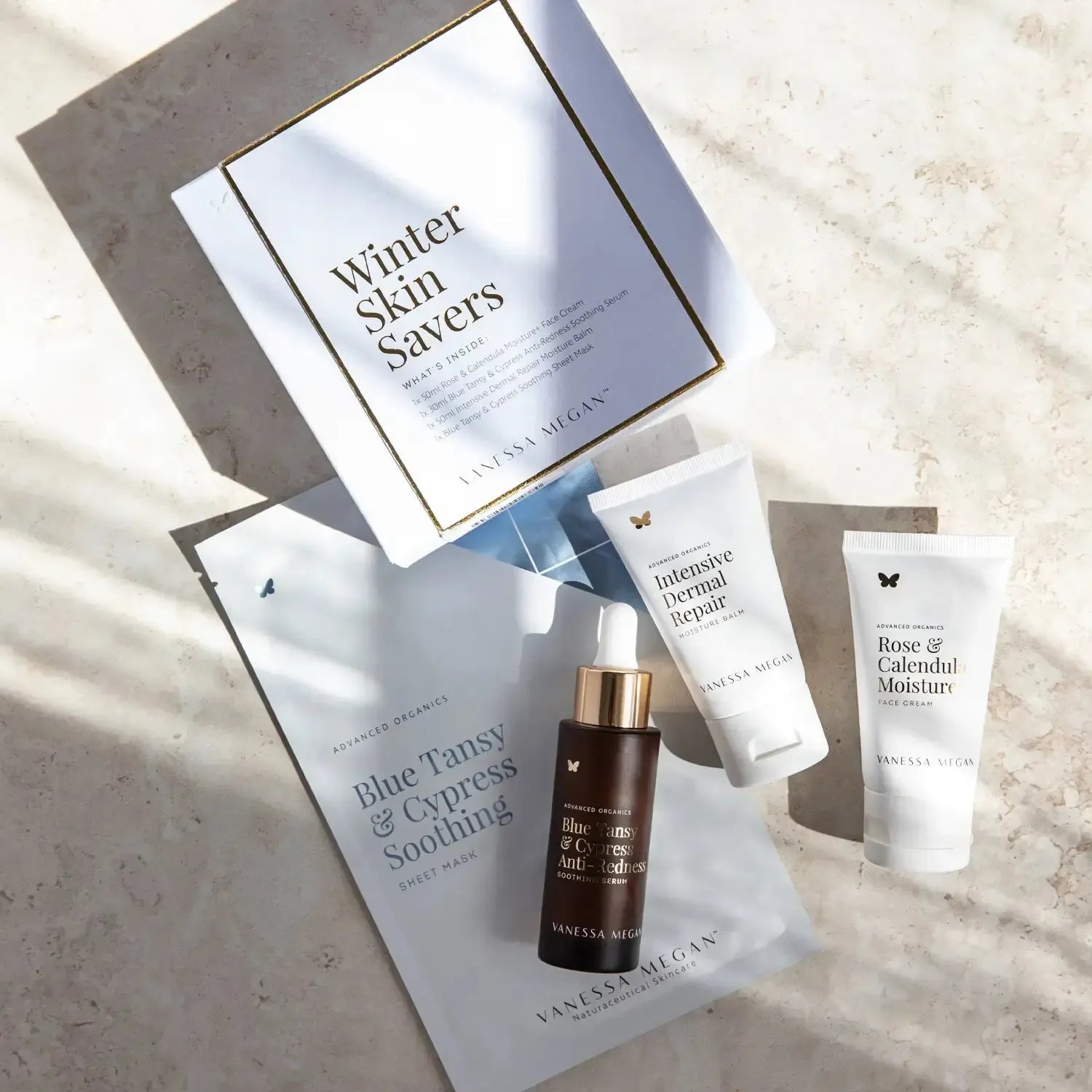 Vanessa Megan - Winter Skin Savers - The Bare Theory