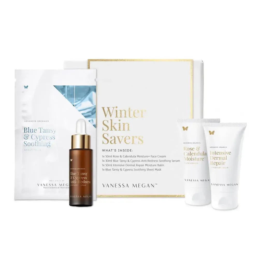 Vanessa Megan - Winter Skin Savers - The Bare Theory