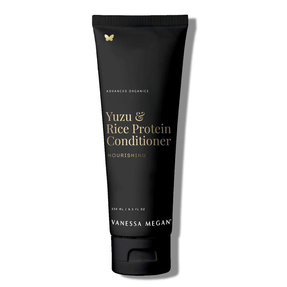 Vanessa Megan - Yuzu & Rice Protein Conditioner | Nourishing - The Bare Theory