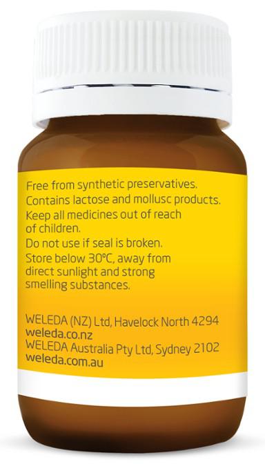 Weleda - Baby Teething Powder, Oral Powder 60g - The Bare Theory