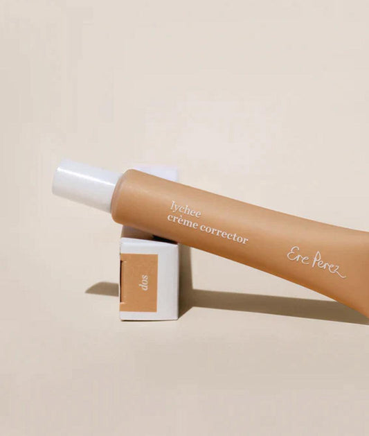 Ere Perez - Lychee Crème Corrector - Dos - The Bare Theory