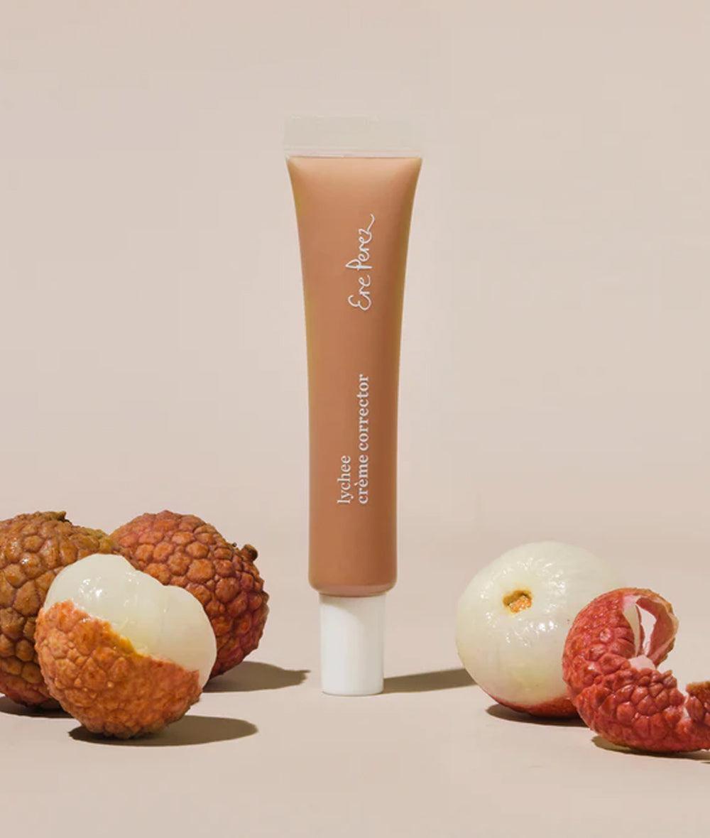 Ere Perez - Lychee Crème Corrector - Seis - The Bare Theory