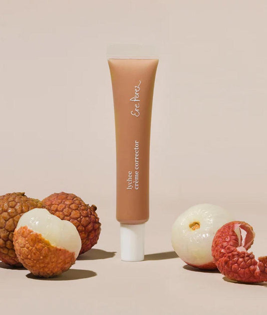 Ere Perez - Lychee Crème Corrector - Seis - The Bare Theory