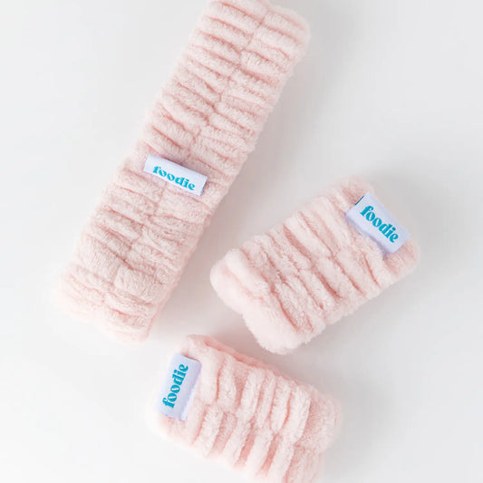 Foodie by Vanessa Megan -Skincare Headband & Wristband Kit