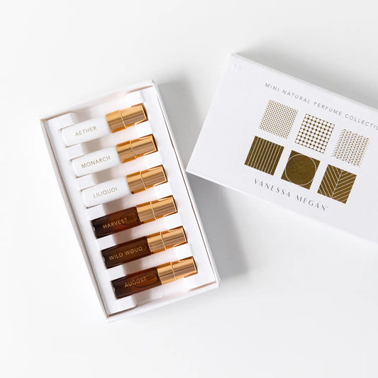 Vanessa Megan -Mini Natural Perfume Collection | 6 x 3ml