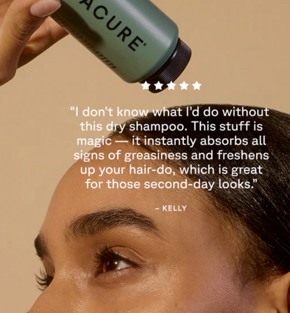 Acure - Dry Shampoo Brunette to Dark Hair 48g - The Bare Theory