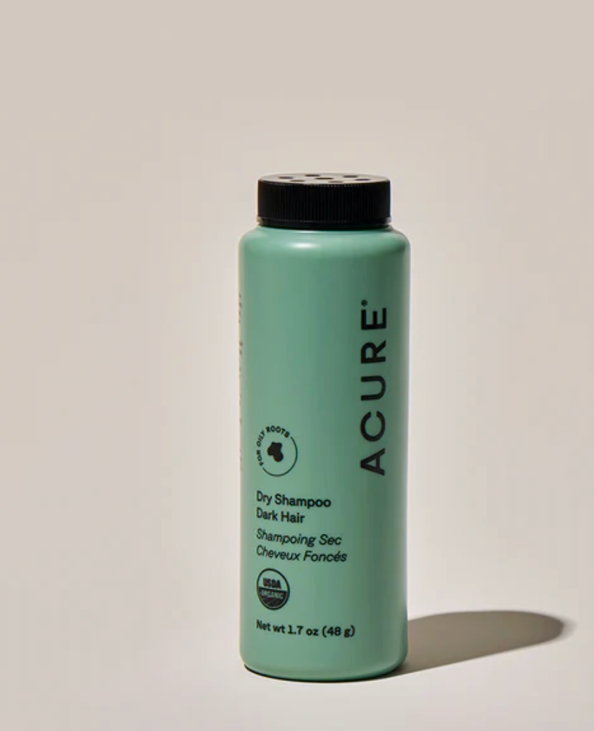 Acure - Dry Shampoo Brunette to Dark Hair 48g - The Bare Theory