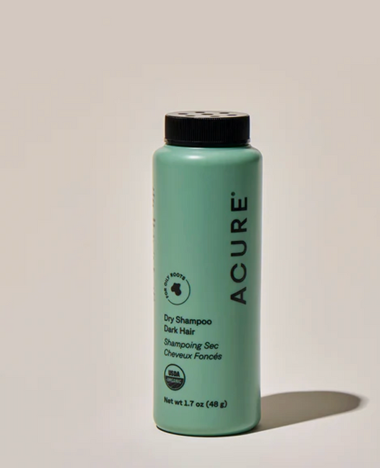 Acure - Dry Shampoo Brunette to Dark Hair 48g - The Bare Theory
