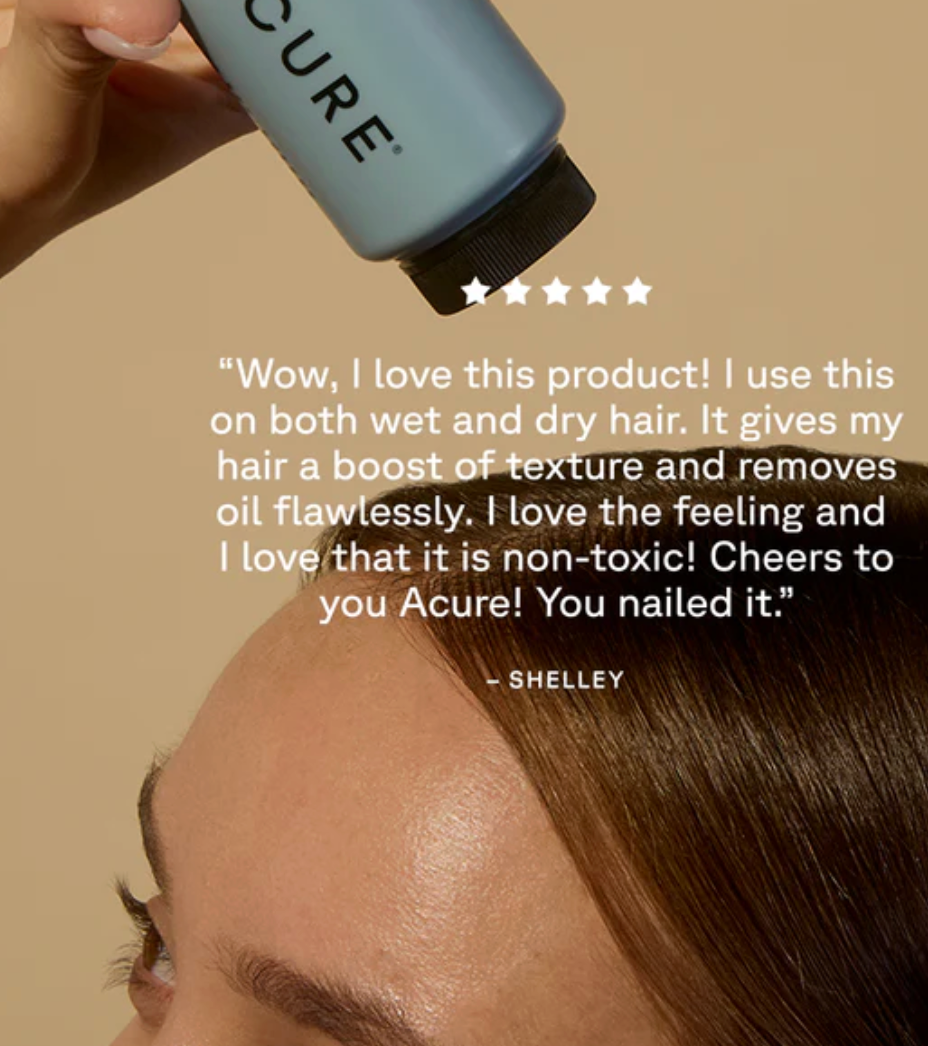 Acure - Dry Shampoo for All Hair Types 48g - The Bare Theory