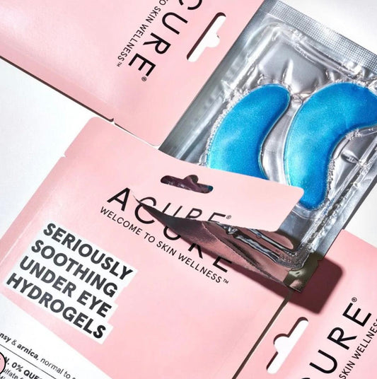 ACURE- Seriously Soothing Under Eye Hydrogels - The Bare Theory
