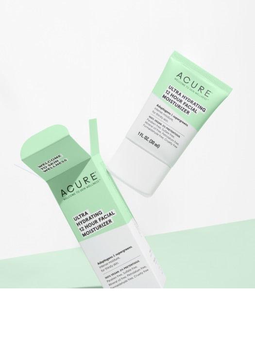 ACURE- Ultra Hydrating 12 Hour Facial Moisturizer - The Bare Theory