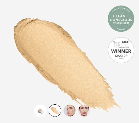 Aleph - Concealer/Foundation - 0.5 - The Bare Theory