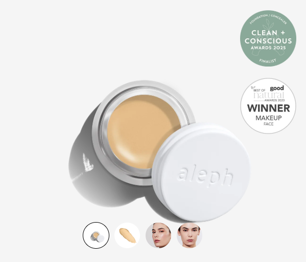 Aleph - Concealer/Foundation - 0.5 - The Bare Theory
