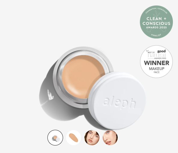 Aleph - Concealer/Foundation - 1.0 - The Bare Theory