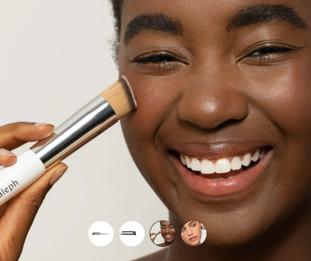 ALEPH - Makeup Brushes - The Bare Theory