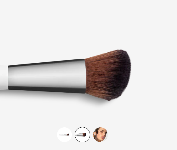 ALEPH - Makeup Brushes - The Bare Theory