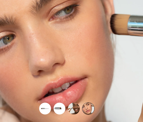 ALEPH - Makeup Brushes - The Bare Theory