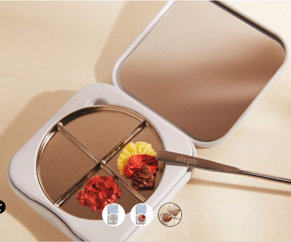 ALEPH - Mixing Compact - The Bare Theory