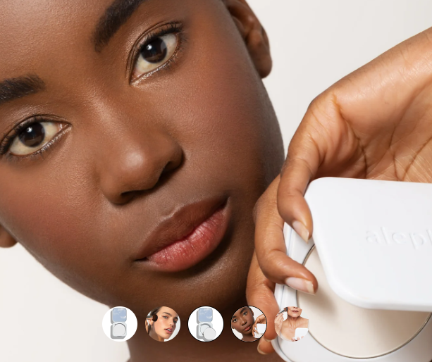 ALEPH - Prep/finish Powder Compact - 10g - The Bare Theory