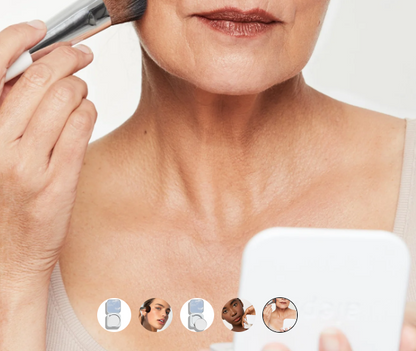 ALEPH - Prep/finish Powder Compact - 10g - The Bare Theory