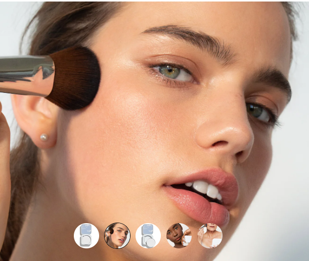 ALEPH - Prep/finish Powder Compact - 10g - The Bare Theory