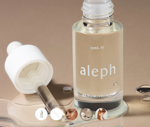 ALEPH - Serum/Primer - 15ml - The Bare Theory