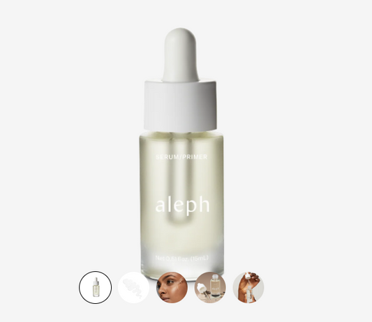 ALEPH - Serum/Primer - 15ml - The Bare Theory