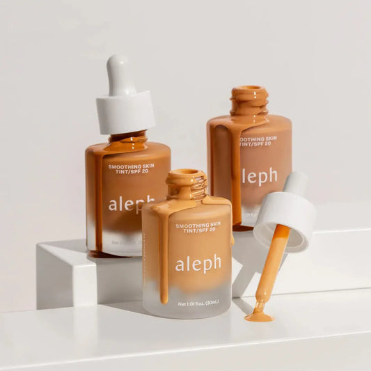 Aleph - Smoothing Skin Tint / SPF 20 - 30ml - The Bare Theory