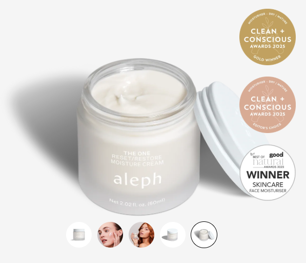 ALEPH - The One Reset/Restore Moisture Cream - 60ml - The Bare Theory