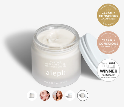 ALEPH - The One Reset/Restore Moisture Cream - 60ml - The Bare Theory