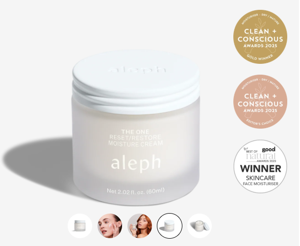 ALEPH - The One Reset/Restore Moisture Cream - 60ml - The Bare Theory