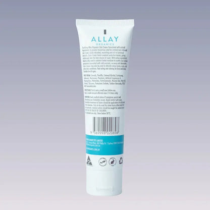 Allay Organics - Calm Cream - Best Natural Cream For Dry, Itchy & Sensitive Skin - 90ml - The Bare Theory