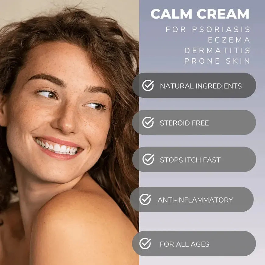 Allay Organics - Calm Cream - Best Natural Cream For Dry, Itchy & Sensitive Skin - 90ml - The Bare Theory