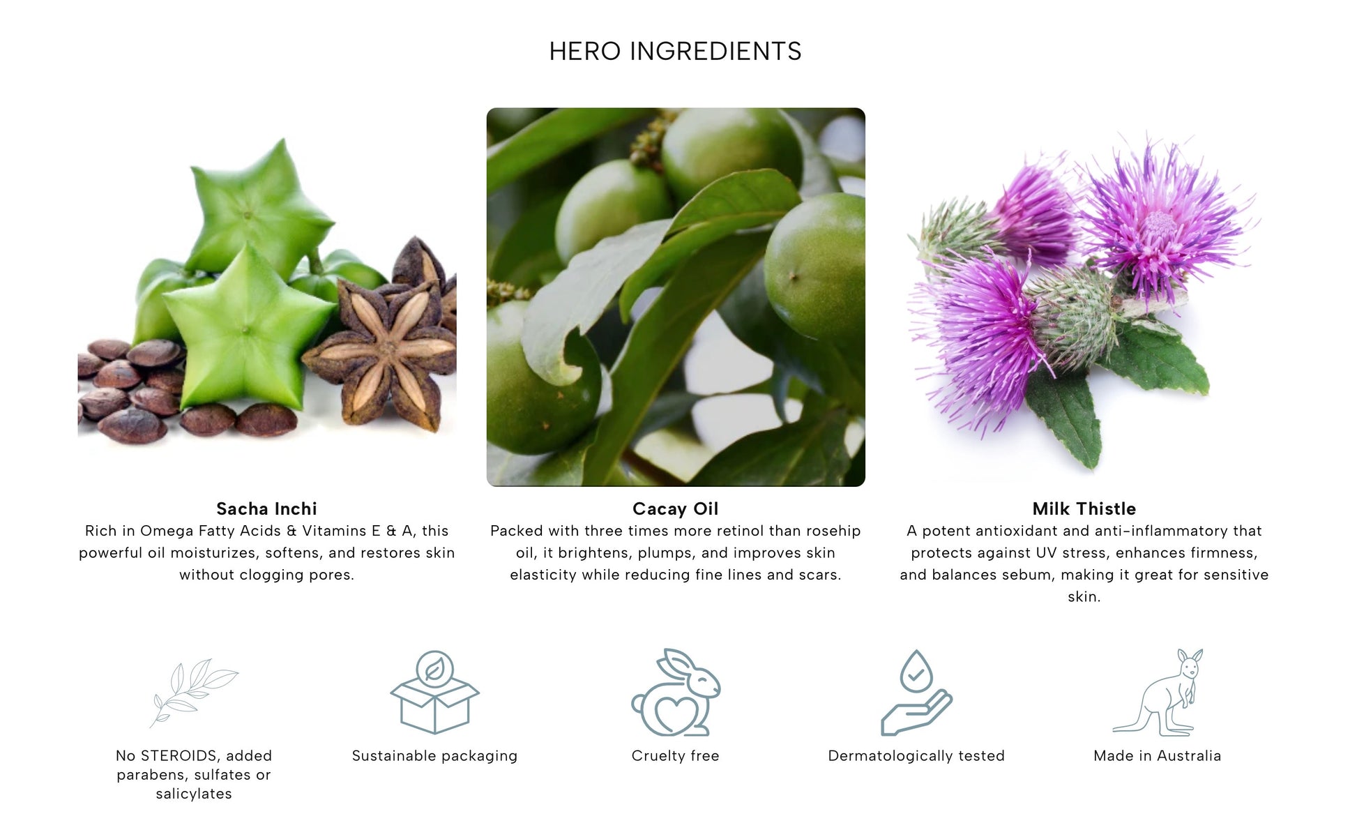 Allay Organics - Supersede™ Recovery Oil- Perfecting Elixir For Dry, Traumatised Skin - The Bare Theory