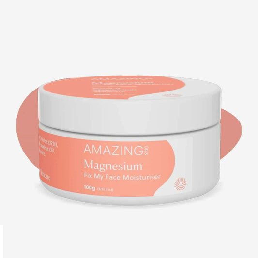 Amazing Oils - Fix My Face (Magnesium Moisturiser) - The Bare Theory