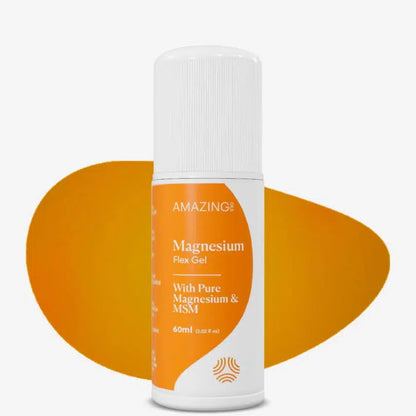 Amazing Oils - Flex Magnesium Gel 60ml - The Bare Theory
