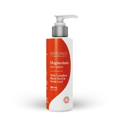 Amazing Oils - Joint Magnesium Lotion - The Bare Theory