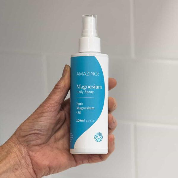 Amazing Oils - Magnesium Daily Spray 125ml - The Bare Theory
