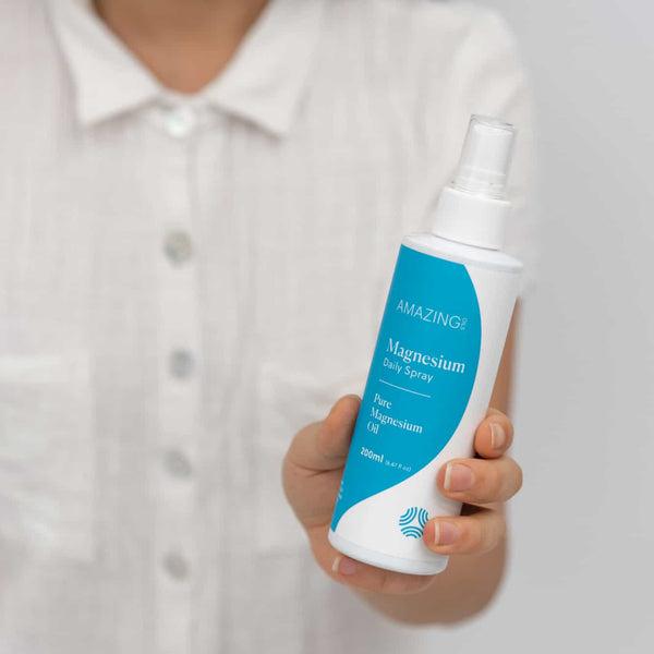 Amazing Oils - Magnesium Daily Spray 125ml - The Bare Theory