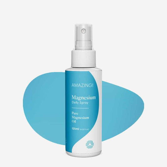 Amazing Oils - Magnesium Daily Spray 125ml - The Bare Theory