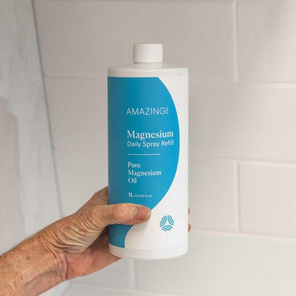 Amazing Oils - Magnesium Oil 1L - The Bare Theory