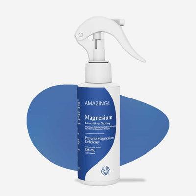 Amazing Oils - Magnesium Sensitive Spray - 125ml - The Bare Theory